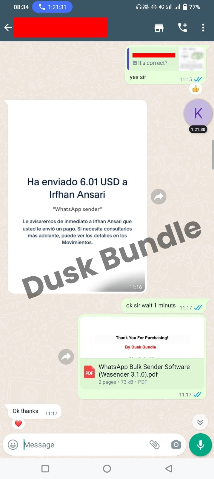 Dusk Bundle 11