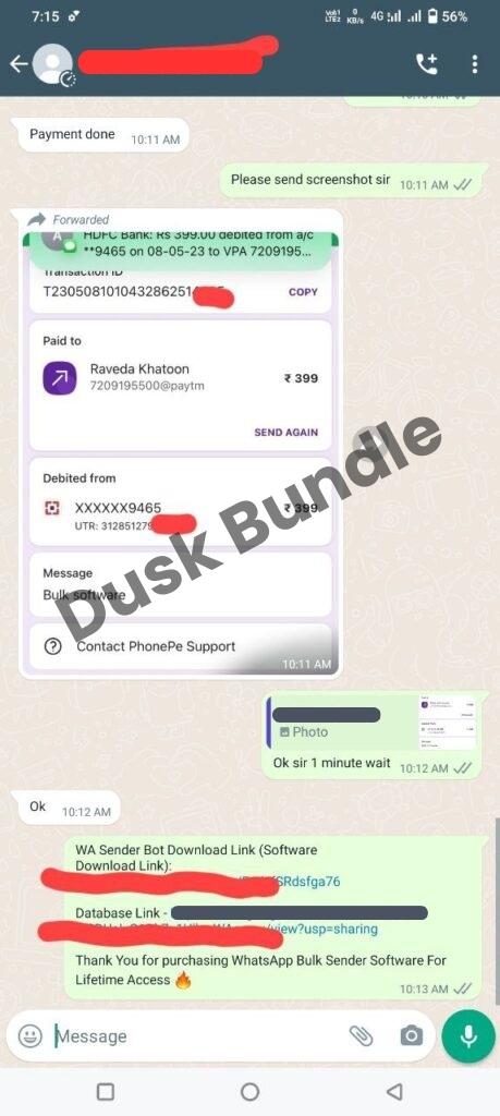 Dusk Bundle 3