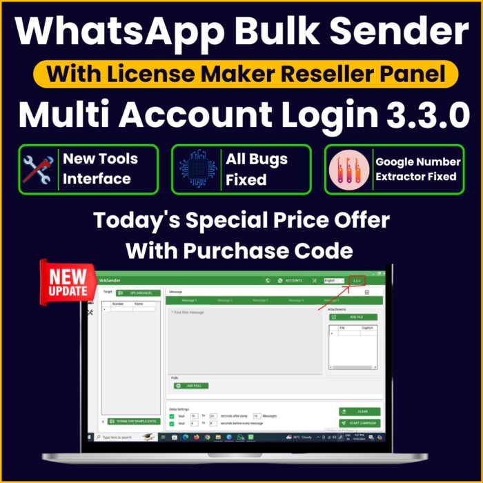 WhatsApp Bulk Sender