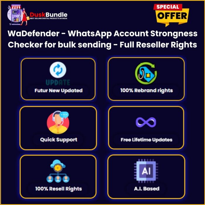 WaDefender Your Ultimate WhatsApp Account Strongness Checker for Bulk Sending 6